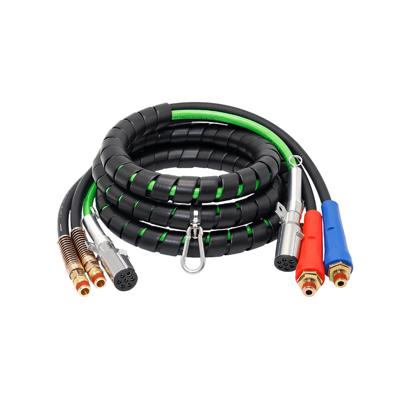 Cable 3 en 1 de ABS, freno, 7 vías, 15 pies