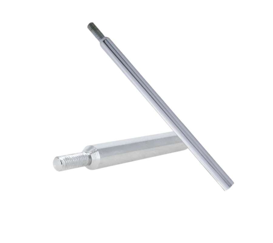 Extensión Para Palanca De Velocidad 12" Aluminio Cromada