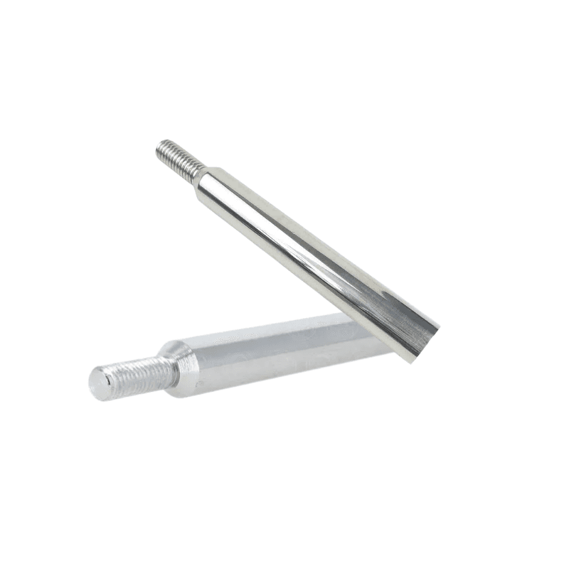 Extensión Para Palanca De Velocidad 9" Aluminio Cromada