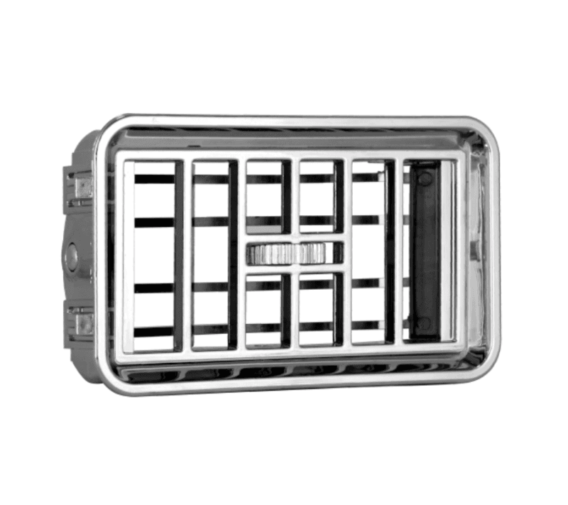 Rejilla De A/C Cromada Para Freightliner FLD / Clásica