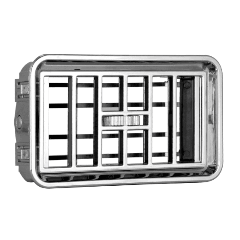 Rejilla De A/C Cromada Para Freightliner FLD / Clásica