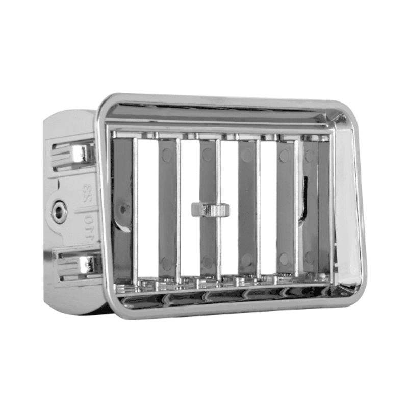Rejilla De A/C Cromada Para Freightliner FLD / Clásica