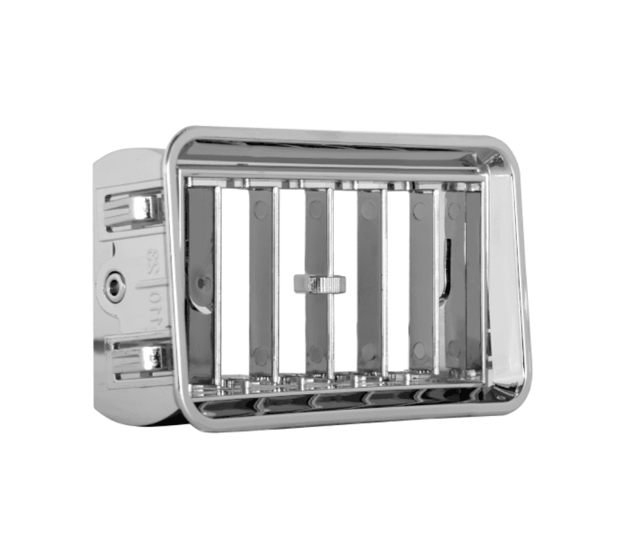 Rejilla De A/C Cromada Para Freightliner FLD / Clásica