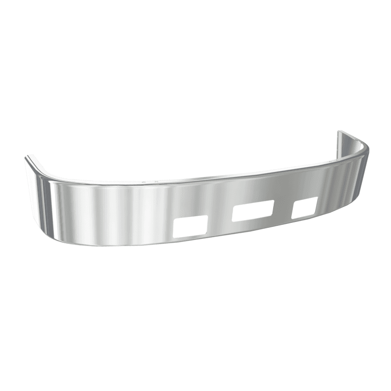 Defensa Cromada Modelo Freightliner Columbia
