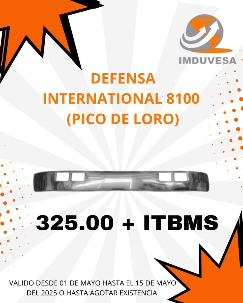 PROMOCION DEFENSA PICO DE LORO