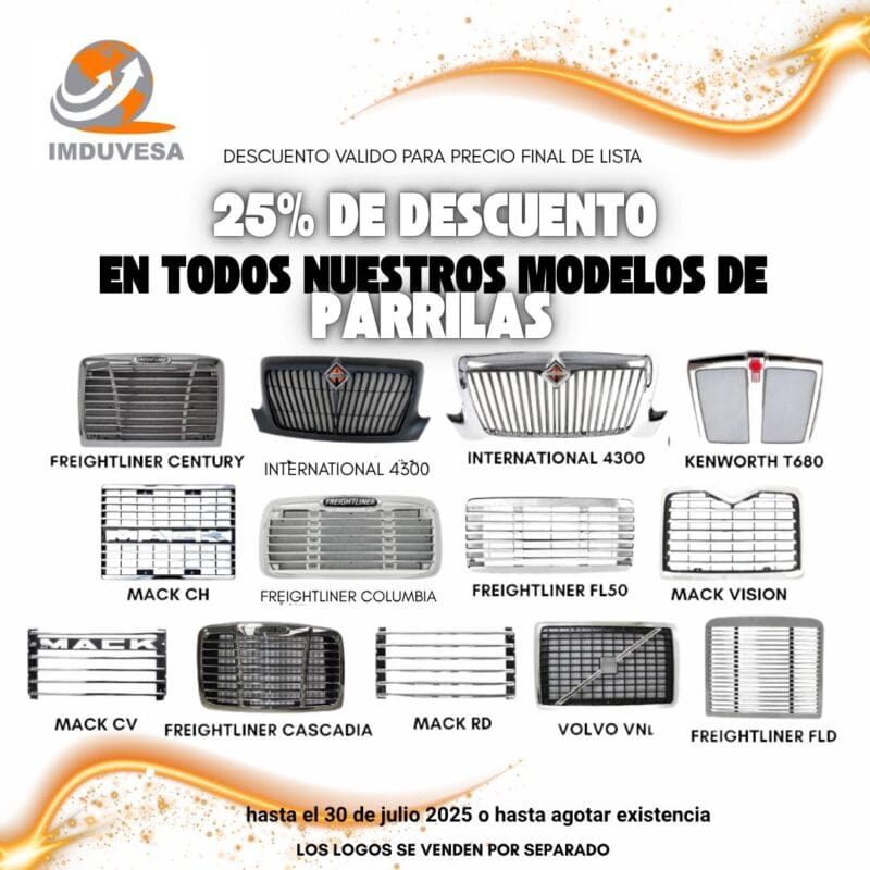 PROMOCIÓN VÁLIDA HASTA EL 30 DE JULIO O HASTA AGOTAR EXISTENCIA