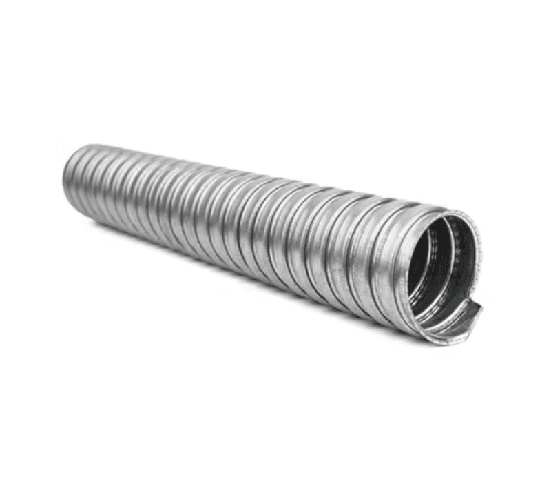 FLEXIBLE 4" ACERO INOX 10 PIES