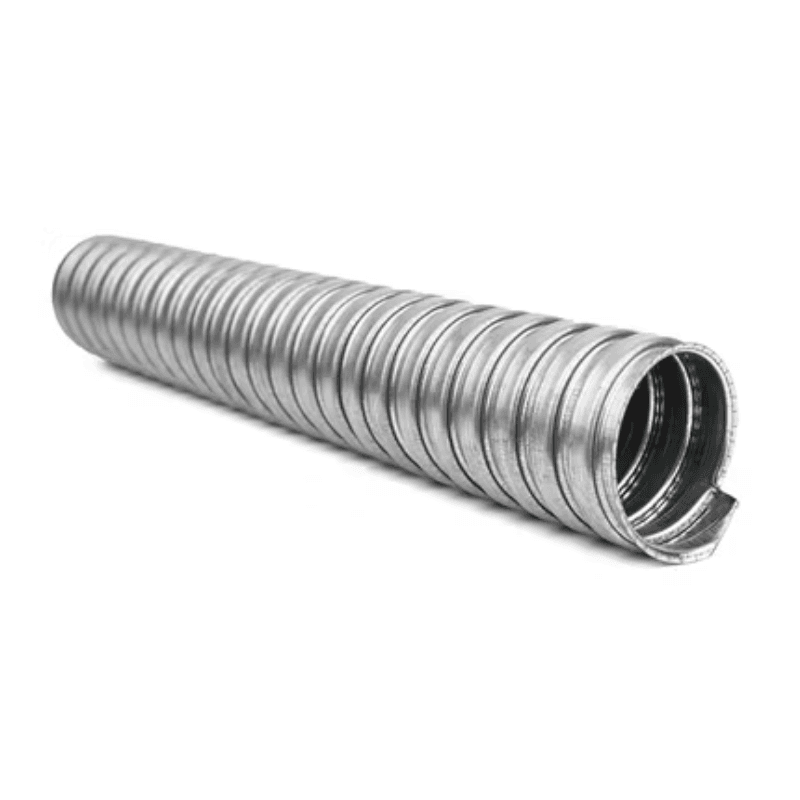 FLEXIBLE 4" ACERO INOX 10 PIES