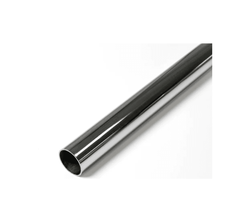 TUBO RIGIDO ACERO INOX 201 DE 5"X10FT CROMADO
