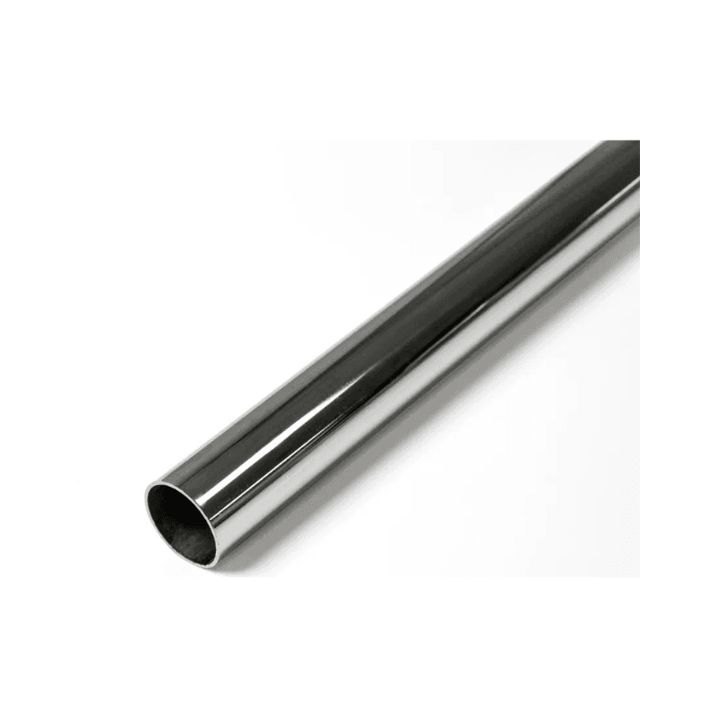 TUBO RIGIDO ACERO INOX 201 DE 5"X10FT CROMADO