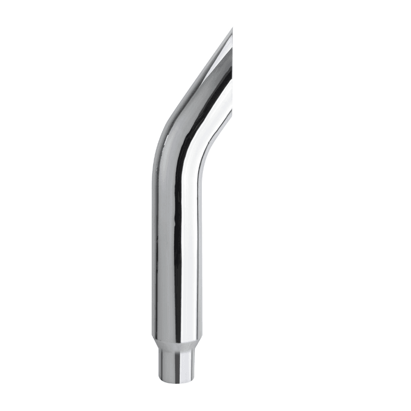 RAVISA BULL HORN CROMADA 60"  DE 8" A 5"