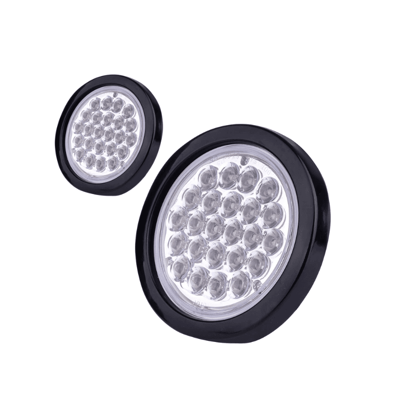 LAMPARA LED DE 4" BLANCA MULTIVOLTAJE