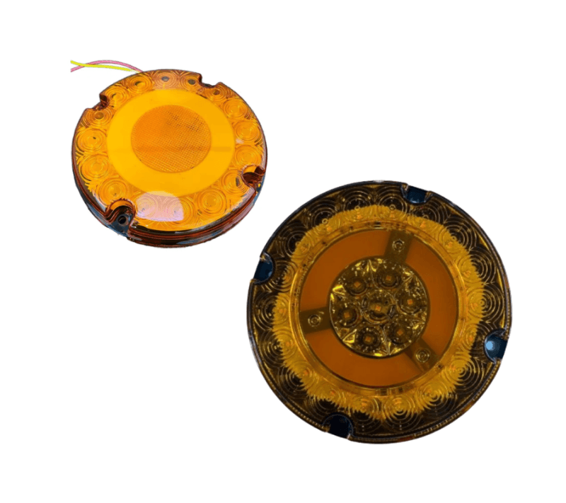 LAMPARA LED AMARILLA 7" BUS MULTIVOLTAJE