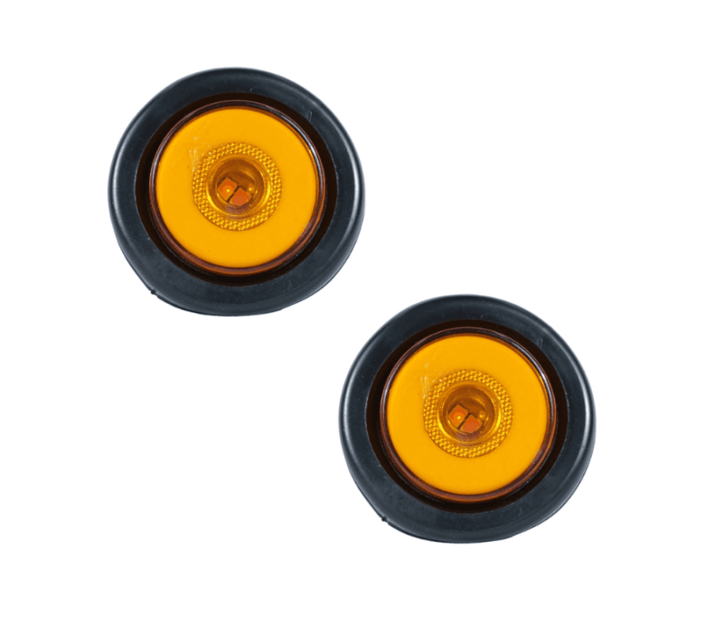 LAMPARA 2" AMARILLA LED NEON  MULTIVOLTAJE