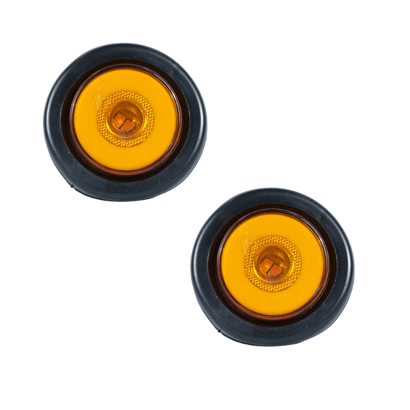 LAMPARA 2" AMARILLA LED NEON  MULTIVOLTAJE