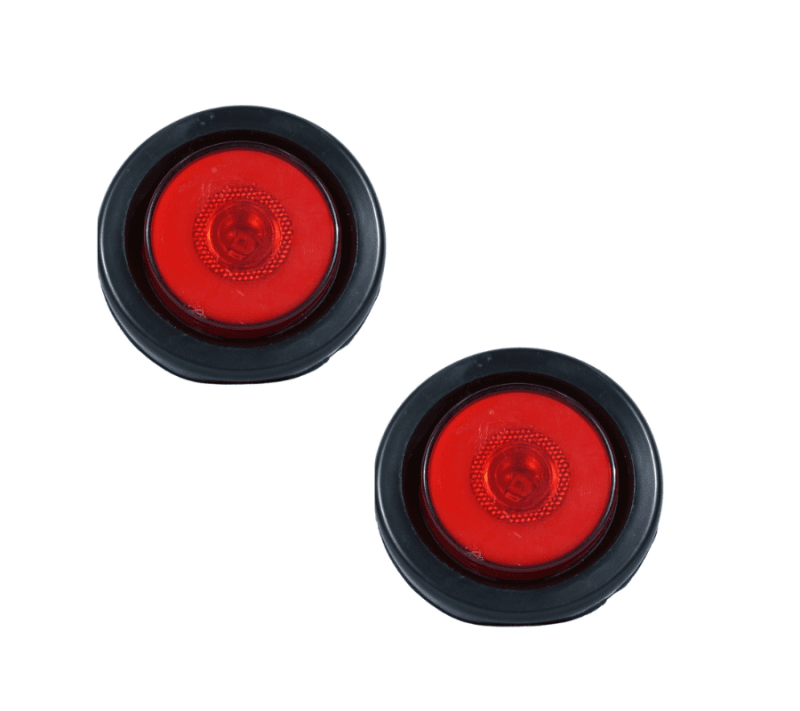 LAMPARA 2" ROJO LED NEON MULTIVOLTAJE