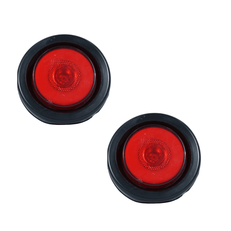 LAMPARA 2" ROJO LED NEON MULTIVOLTAJE