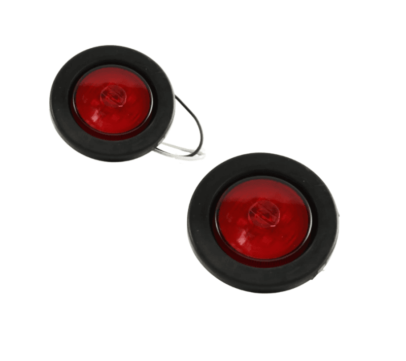 LAMPARA 2.5" ROJO LED MULTIVOLTAJE