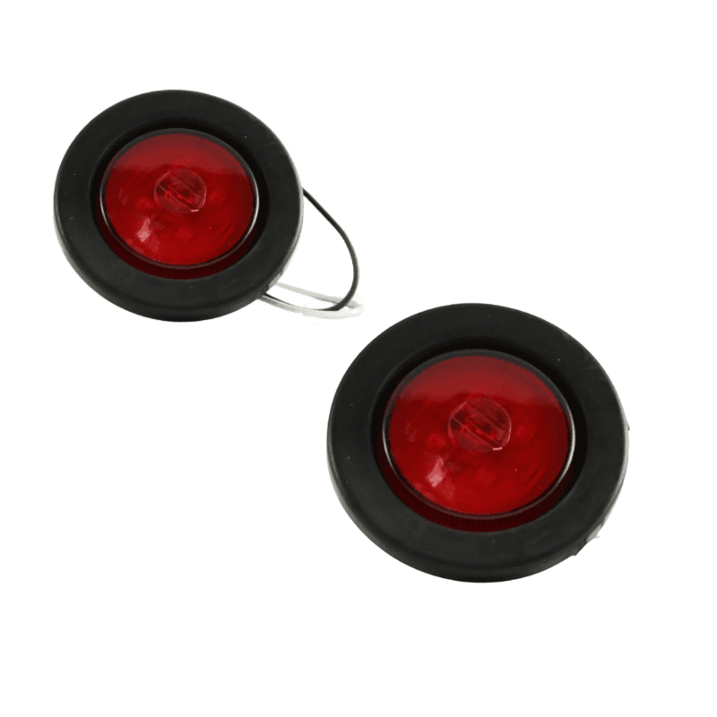 LAMPARA 2.5" ROJO LED MULTIVOLTAJE