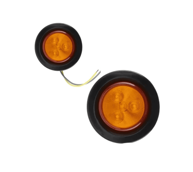 LAMPARA 2.5" AMARILLA LED MULTIVOLTAJE