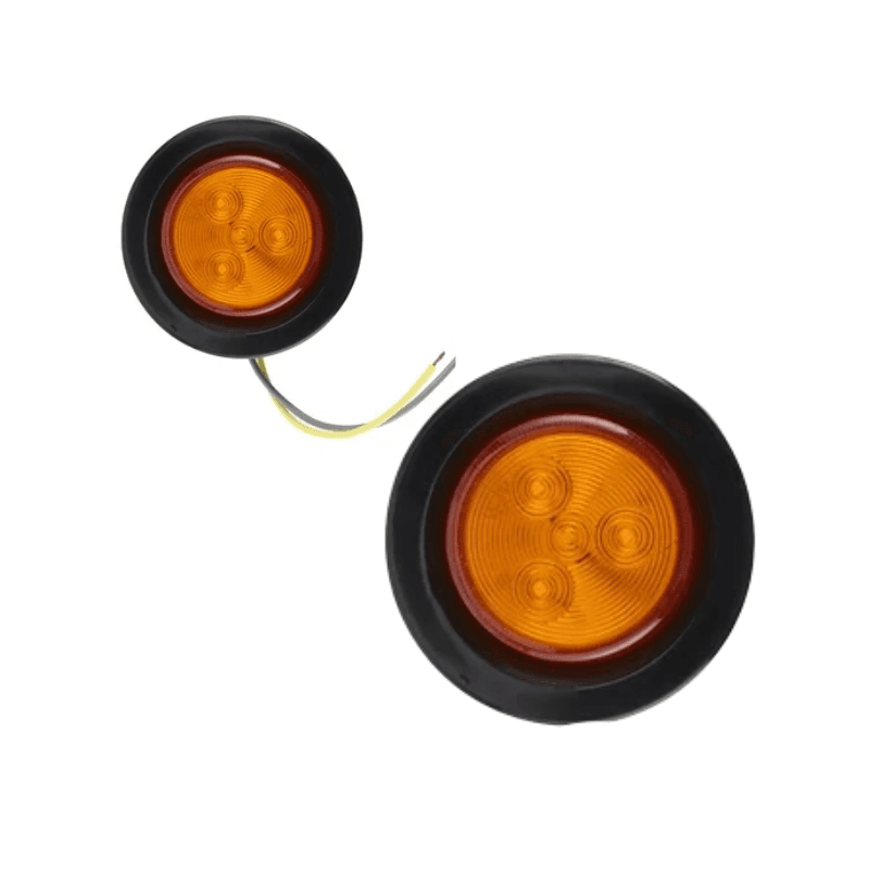 LAMPARA 2.5" AMARILLA LED MULTIVOLTAJE