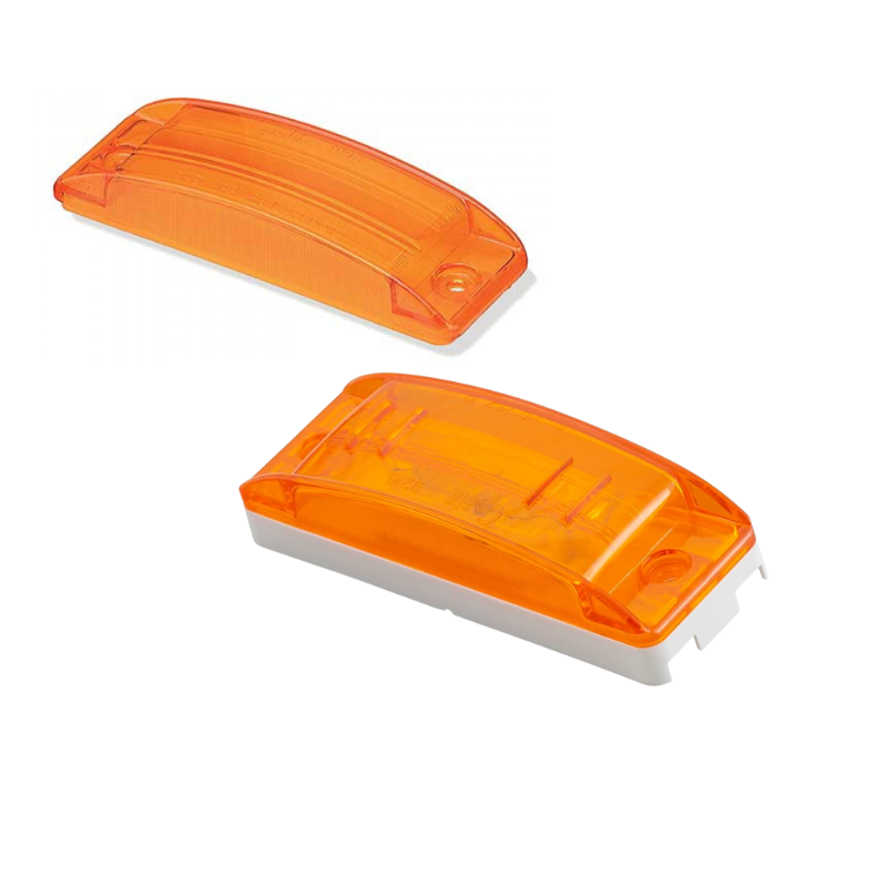 LAMPARA AMARILLA LED MULTIVOLTAJE