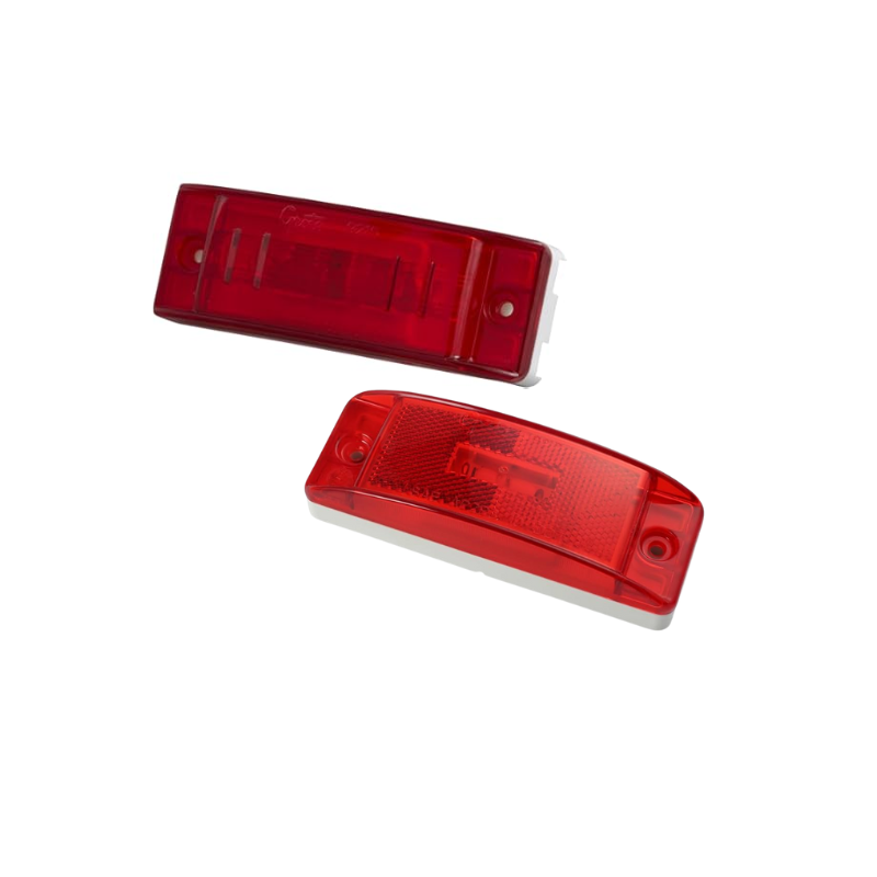 LAMPARA ROJA LED MULTIVOLTAJE