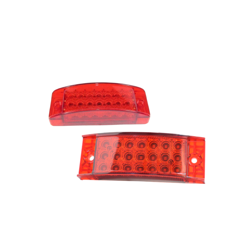 LAMPARA PILOTO 20 LED MULTIVOLTAJE ROJO