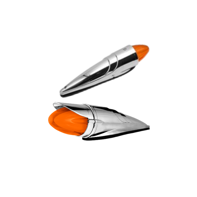LAMPARA CABINA GLO AMBAR LED 12V