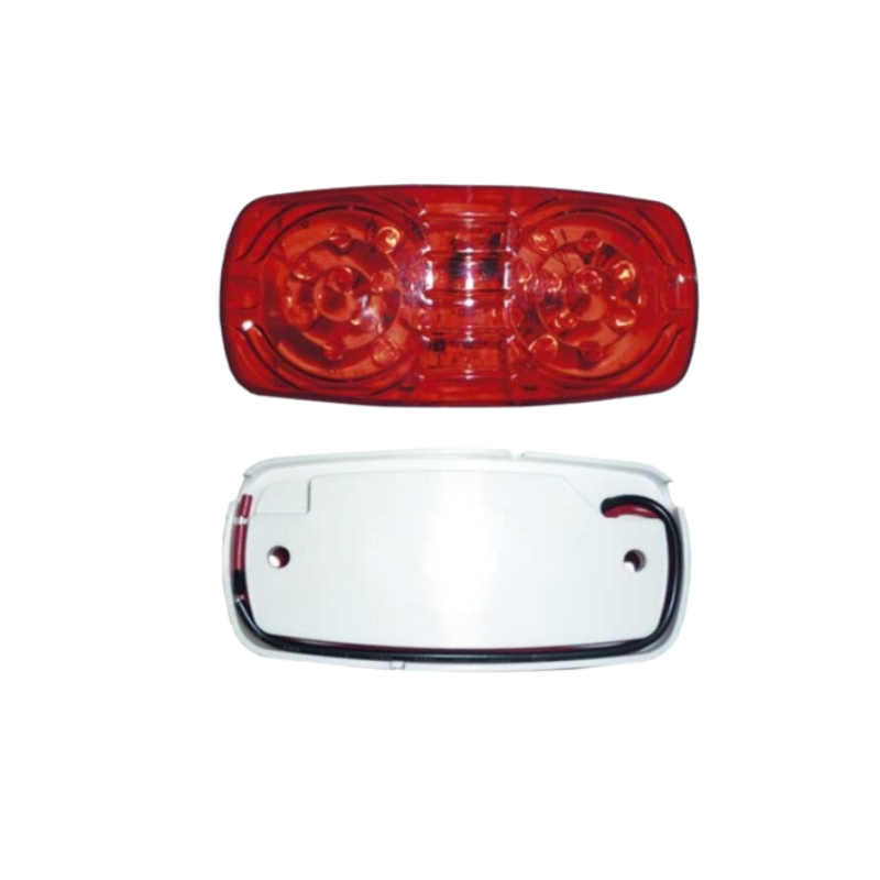 LAMPARA LED ROJA MULTIVOLTAJE PILOTO