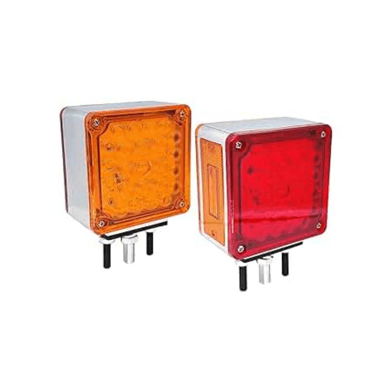LAMPARA DIRECCIONAL CUA - BICOLOR  DE 24 LED,  MULTIVOLTAJE