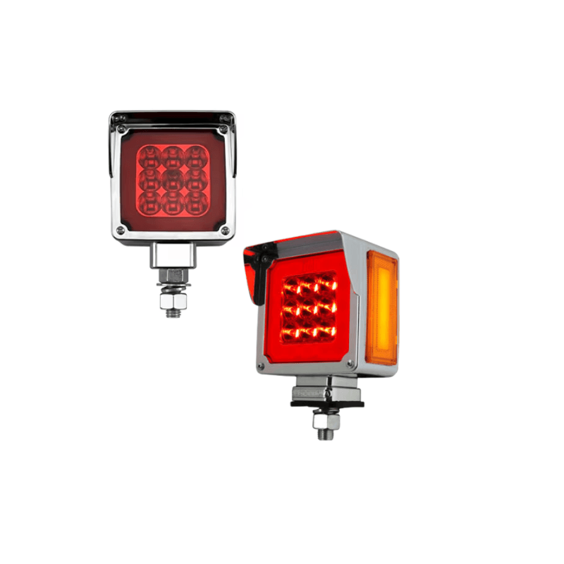 LAMPARA DIRECCIONAL CUADRADA 75X75MM LED NEON