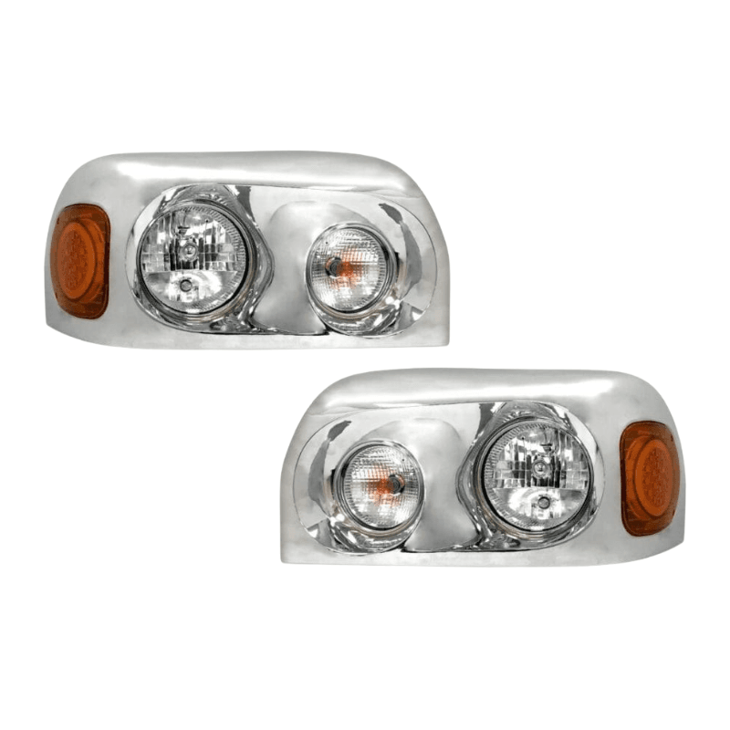 FAROL CROMADO PARA CENTURY