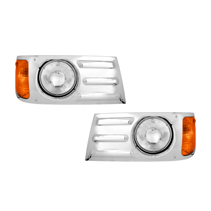 FAROL MACK GRANITE CV CROMADO