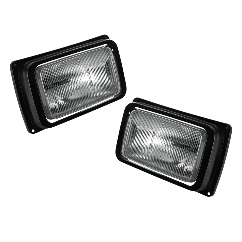 LAMPARA CUADRADA  MODELO MACK RB/RD/CH