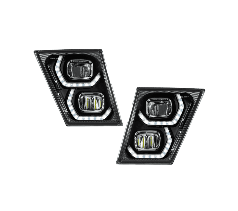 Juego De Luces Antiniebla Para Volvo VNL Y VNM 2003-2012 – Lado Conductor Y Pasajero