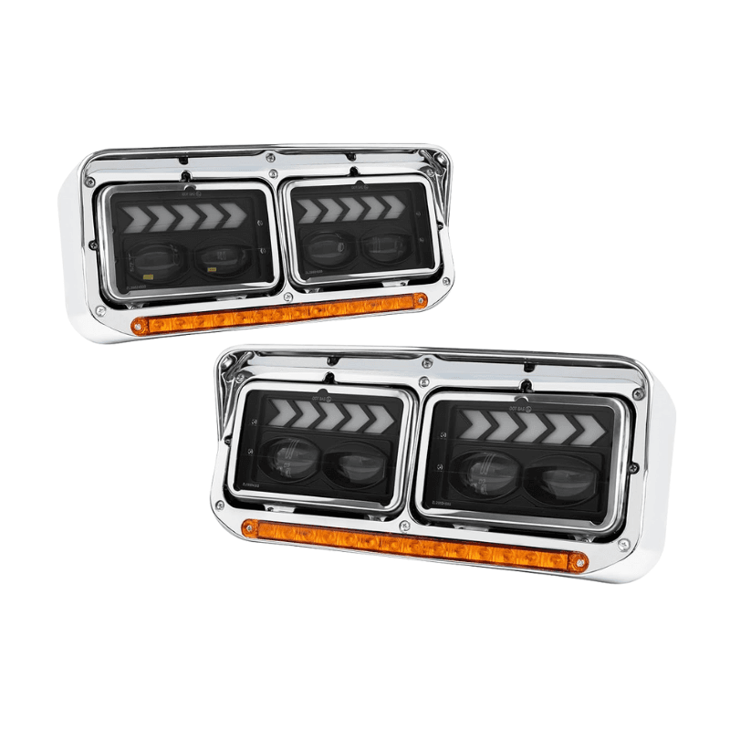 LAMPARA KENWORTH LED CON DIRECCIONAL