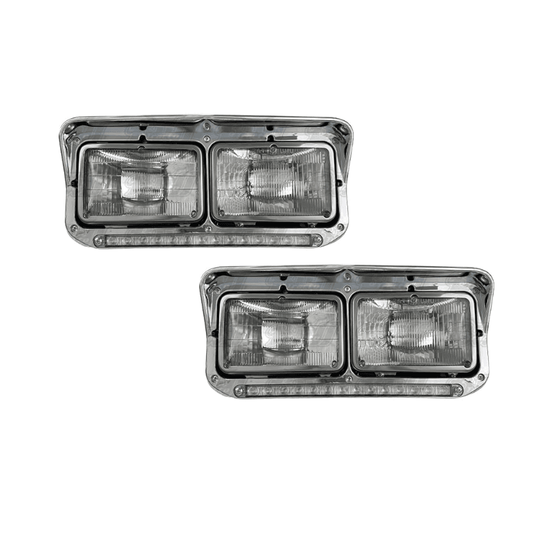 FAROL KENW CON MARCO Y VISERA LED