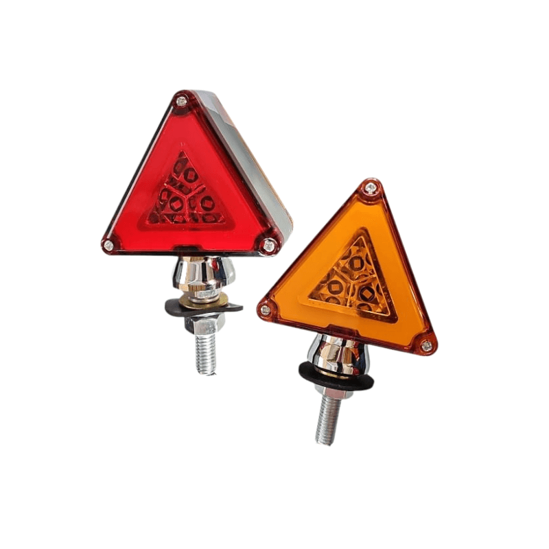 LAMPARA DIRECCIONAL TRIANGULAR LED NEON