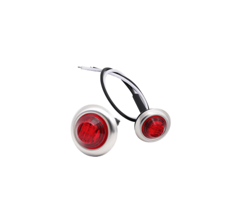 BOTON LED ROJO