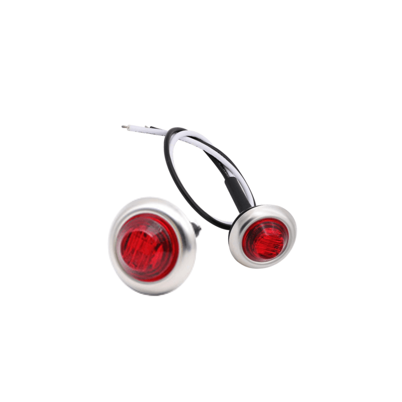 BOTON LED ROJO