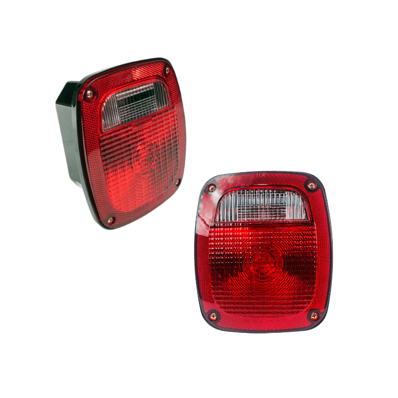 LAMPARA TRASERA ROJA INCANDESCENTE, 12 VOL, S/R