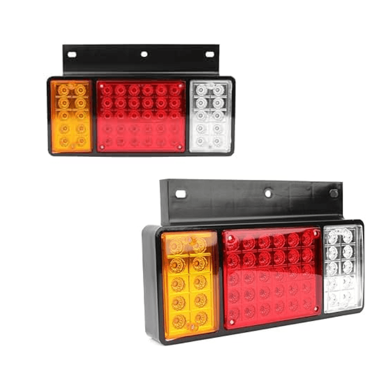 LAMPARA TRASERA 3 COLORES MULTIVOLTAJE