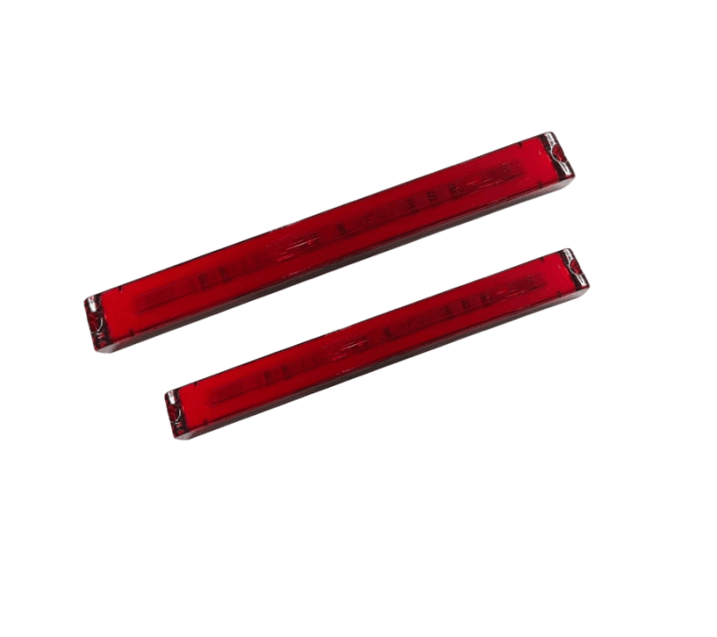 BARRA DE LUZ ROJA DE NEON Y LED MULTIVOLTAJE