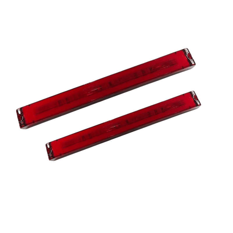 BARRA DE LUZ ROJA DE NEON Y LED MULTIVOLTAJE
