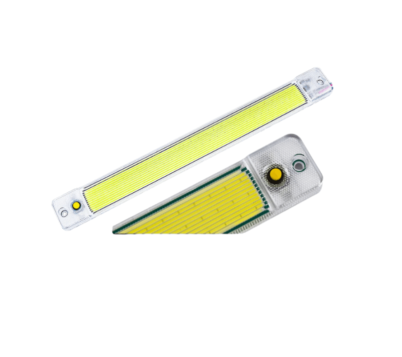 LAMPARA BLANCA LED  PARA FRIO MULTIVOLTAJE (DELGADA)