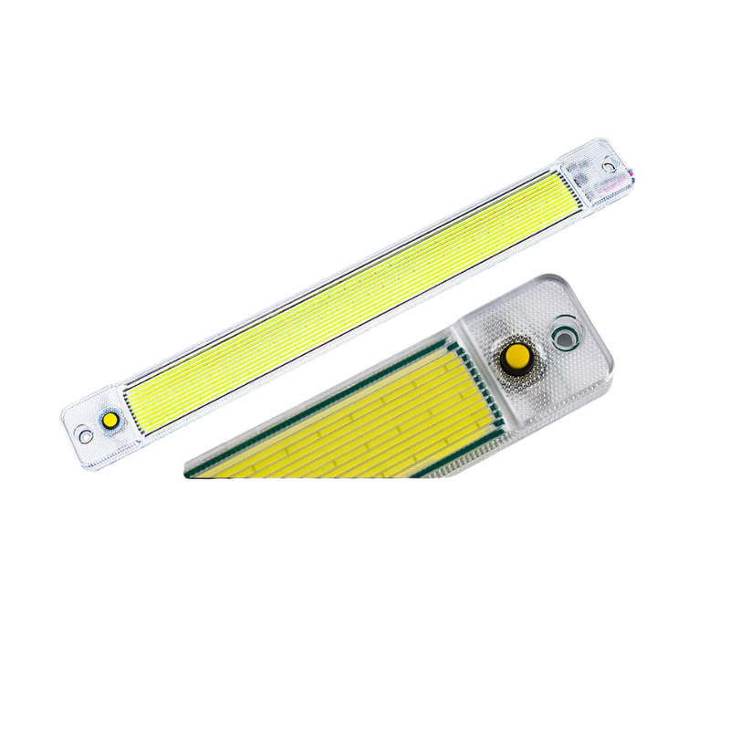 LAMPARA BLANCA LED  PARA FRIO MULTIVOLTAJE (DELGADA)