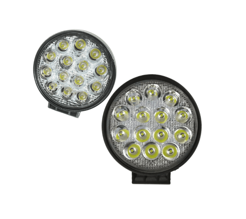 LAMPARA DE TRABAJO LED REDONDA MULTIVOLTAJE
