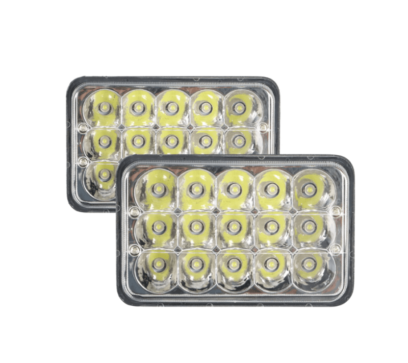 LAMPARA TRABAJO LED RECTANGULAR MULTIVOLTAJE                                                                           
