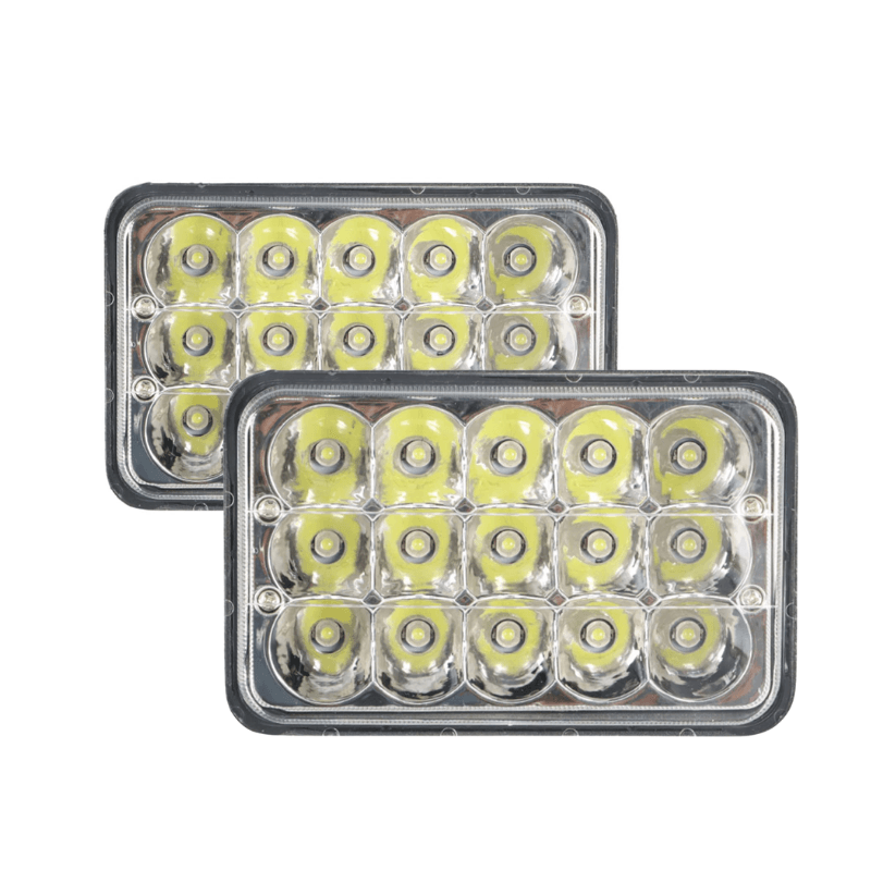 LAMPARA TRABAJO LED RECTANGULAR MULTIVOLTAJE                                                                           
